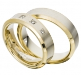 Gold wedding ring Nr. 1-50669/060